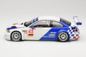 BMW M3 E46 GTR #24 D. Muller / J. Muller / H.-J. Stuck ALMS 2001 Minichamps 1:18 80430139184 Druckguss — Bild 4 von 8