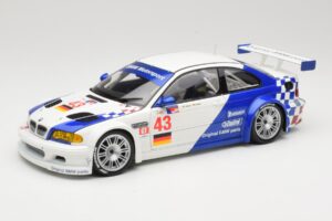 BMW M3 E46 GTR #24 D. Muller / J. Muller / H.-J. Stuck ALMS 2001 Minichamps 1:18 80430139184 Druckguss