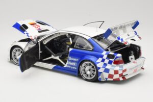 BMW M3 E46 GTR #24 D. Muller / J. Muller / H.-J. Stuck ALMS 2001 Minichamps 1:18 80430139184 Druckguss — Bild 5 von 8