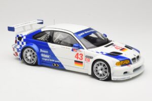 BMW M3 E46 GTR #24 D. Muller / J. Muller / H.-J. Stuck ALMS 2001 Minichamps 1:18 80430139184 Druckguss — Bild 6 von 8