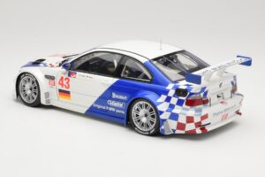 BMW M3 E46 GTR #24 D. Muller / J. Muller / H.-J. Stuck ALMS 2001 Minichamps 1:18 80430139184 Druckguss — Bild 7 von 8