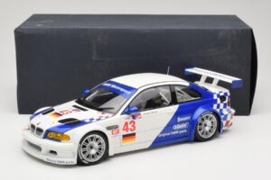 BMW M3 E46 GTR #24 D. Muller / J. Muller / H.-J. Stuck ALMS 2001 Minichamps 1:18 80430139184 Druckguss — Bild 8 von 8
