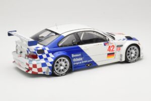 BMW M3 E46 GTR #42 J. Muller / J.J. Lehto ALMS 2001 Minichamps 1:18 80430139183 Druckguss — Bild 3 von 8