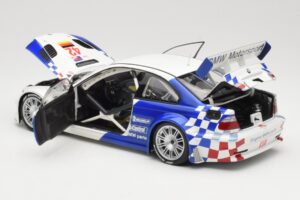 BMW M3 E46 GTR #42 J. Muller / J.J. Lehto ALMS 2001 Minichamps 1:18 80430139183 Druckguss — Bild 5 von 8