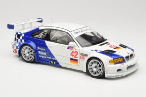 BMW M3 E46 GTR #42 J. Muller / J.J. Lehto ALMS 2001 Minichamps 1:18 80430139183 Druckguss — Bild 6 von 8