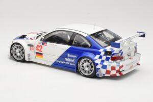 BMW M3 E46 GTR #42 J. Muller / J.J. Lehto ALMS 2001 Minichamps 1:18 80430139183 Druckguss — Bild 7 von 8