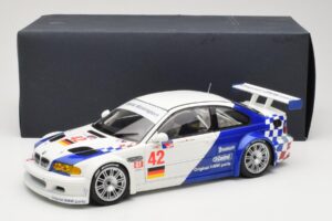 BMW M3 E46 GTR #42 J. Muller / J.J. Lehto ALMS 2001 Minichamps 1:18 80430139183 Druckguss — Bild 8 von 8