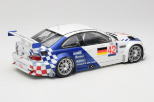 BMW M3 E46 GTR #42 J. Muller / J-J. Lehto ALMS 2001 Minichamps 1:18 80430139183-R1 Druckguss — Bild 3 von 8
