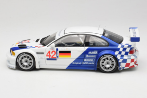 BMW M3 E46 GTR #42 J. Muller / J-J. Lehto ALMS 2001 Minichamps 1:18 80430139183-R1 Druckguss — Bild 4 von 8