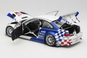 BMW M3 E46 GTR #42 J. Muller / J-J. Lehto ALMS 2001 Minichamps 1:18 80430139183-R1 Druckguss — Bild 5 von 8