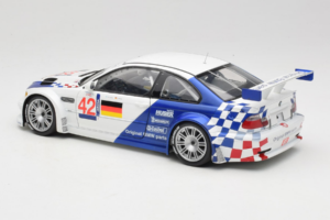 BMW M3 E46 GTR #42 J. Muller / J-J. Lehto ALMS 2001 Minichamps 1:18 80430139183-R1 Druckguss — Bild 7 von 8