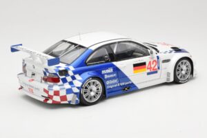 BMW M3 E46 GTR #42 J. Lehto / J. Muller ELMS 2001 Minichamps 1:18 100012192 Druckguss — Bild 3 von 8