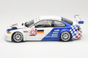 BMW M3 E46 GTR #42 J. Lehto / J. Muller ELMS 2001 Minichamps 1:18 100012192 Druckguss — Bild 4 von 8