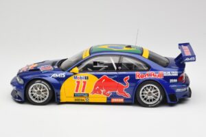 BMW M3 E46 GTR #11 Red Bull Interlagos 2005 AUTOart 1:18 80645 Druckguss — Bild 3 von 6