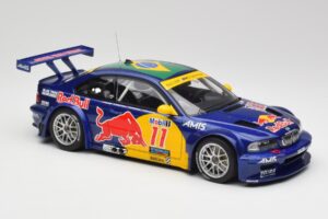 BMW M3 E46 GTR #11 Red Bull Interlagos 2005 AUTOart 1:18 80645 Druckguss — Bild 4 von 6