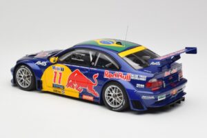 BMW M3 E46 GTR #11 Red Bull Interlagos 2005 AUTOart 1:18 80645 Druckguss — Bild 5 von 6