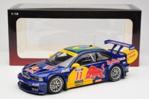 BMW M3 E46 GTR #11 Red Bull Interlagos 2005 AUTOart 1:18 80645 Druckguss — Bild 6 von 6