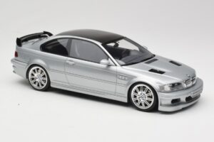 BMW M3 E46 GTR Silber Otto 1:18 OT1128 Resin — Bild 4 von 6