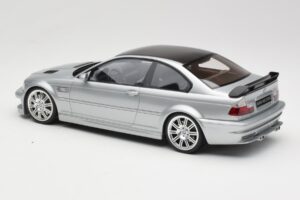 BMW M3 E46 GTR Silber Otto 1:18 OT1128 Resin — Bild 5 von 6