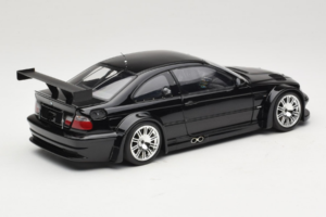 BMW M3 E46 GTR Street Schwarz Minichamps 1:18 100012105 Druckguss — Bild 3 von 8