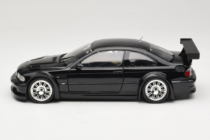 BMW M3 E46 GTR Street Schwarz Minichamps 1:18 100012105 Druckguss — Bild 4 von 8