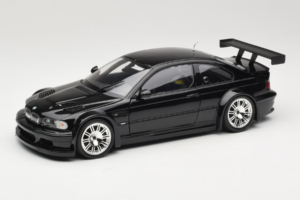 BMW M3 E46 GTR Street Schwarz Minichamps 1:18 100012105 Druckguss