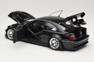 BMW M3 E46 GTR Street Schwarz Minichamps 1:18 100012105 Druckguss — Bild 5 von 8
