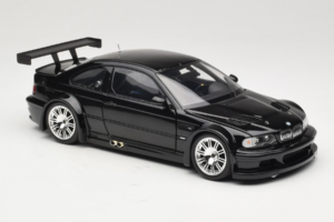 BMW M3 E46 GTR Street Schwarz Minichamps 1:18 100012105 Druckguss — Bild 6 von 8
