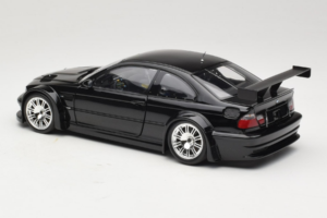 BMW M3 E46 GTR Street Schwarz Minichamps 1:18 100012105 Druckguss — Bild 7 von 8