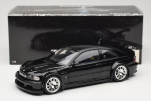 BMW M3 E46 GTR Street Schwarz Minichamps 1:18 100012105 Druckguss — Bild 8 von 8