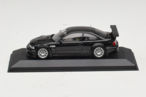 BMW M3 E46 GTR Street Schwarz Minichamps 1:43 BMW020 Druckguss
