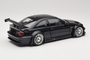BMW M3 E46 GTR Street Carbon Black Minichamps 1:18 80430152552 Druckguss — Bild 3 von 8