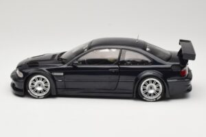 BMW M3 E46 GTR Street Carbon Black Minichamps 1:18 80430152552 Druckguss — Bild 4 von 8