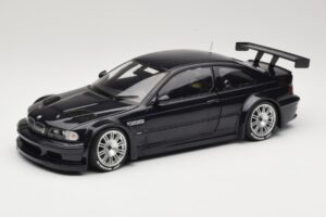 BMW M3 E46 GTR Street Carbon Black Minichamps 1:18 80430152552 Druckguss