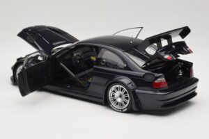 BMW M3 E46 GTR Street Carbon Black Minichamps 1:18 80430152552 Druckguss — Bild 5 von 8