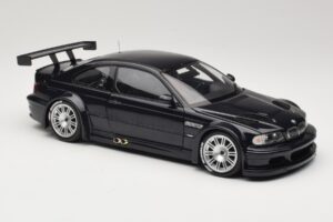 BMW M3 E46 GTR Street Carbon Black Minichamps 1:18 80430152552 Druckguss — Bild 6 von 8