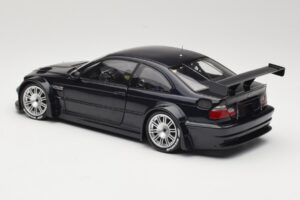 BMW M3 E46 GTR Street Carbon Black Minichamps 1:18 80430152552 Druckguss — Bild 7 von 8