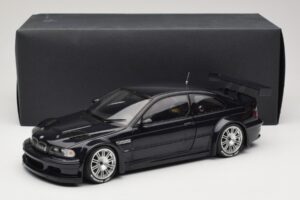 BMW M3 E46 GTR Street Carbon Black Minichamps 1:18 80430152552 Druckguss — Bild 8 von 8