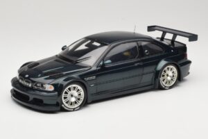 BMW M3 E46 GTR Street Emerald Green Minichamps 1:18 80430396025 Druckguss