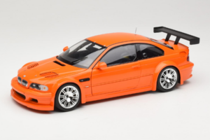 BMW M3 E46 GTR Street Orange Minichamps 1:18 100012106 Druckguss