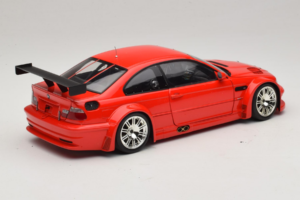 BMW M3 E46 GTR Street Rot Minichamps 1:18 100012101 Druckguss — Bild 3 von 8