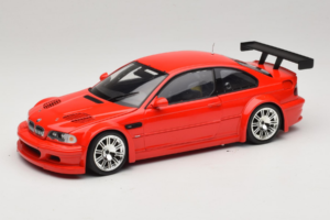 BMW M3 E46 GTR Street Rot Minichamps 1:18 100012101 Druckguss