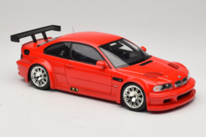BMW M3 E46 GTR Street Rot Minichamps 1:18 100012101 Druckguss — Bild 6 von 8