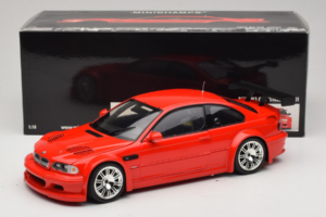 BMW M3 E46 GTR Street Rot Minichamps 1:18 100012101 Druckguss — Bild 8 von 8
