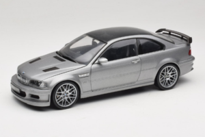 BMW M3 E46 GTR Street Silbergrau Kyosho 1:18 08507S Druckguss