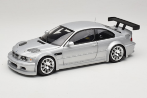 BMW M3 E46 GTR Street Silber Minichamps 1:18 100012100 Druckguss