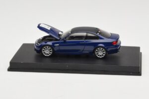 BMW M3 E92 Blue Metallic IAA Minichamps 1:43 80420431647 Druckguss — Bild 2 von 5