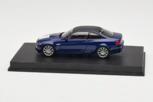 BMW M3 E92 Blue Metallic IAA Minichamps 1:43 80420431647 Druckguss