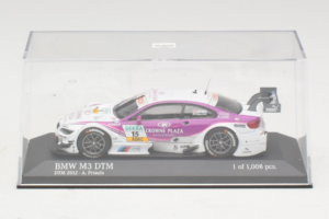 BMW M3 E92 #15 A. Priaulx BMW Team RMR DTM 2012 Minichamps 1:43 410122215 Druckguss — Bild 4 von 5