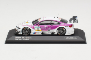BMW M3 E92 #15 A. Priaulx BMW Team RMR DTM 2012 Minichamps 1:43 410122215 Druckguss